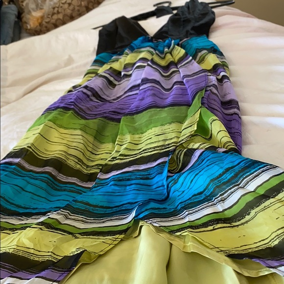 Bebe silk dress - Picture 9 of 9